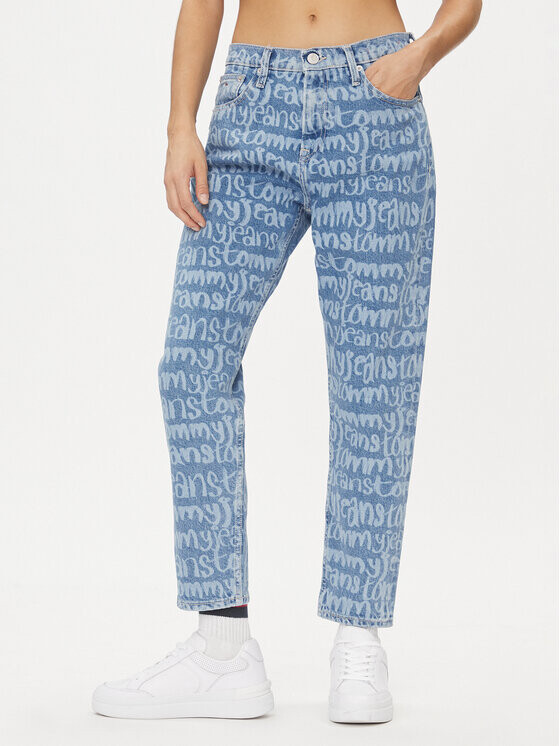 

Джинсы узкого кроя Tommy Jeans, синий