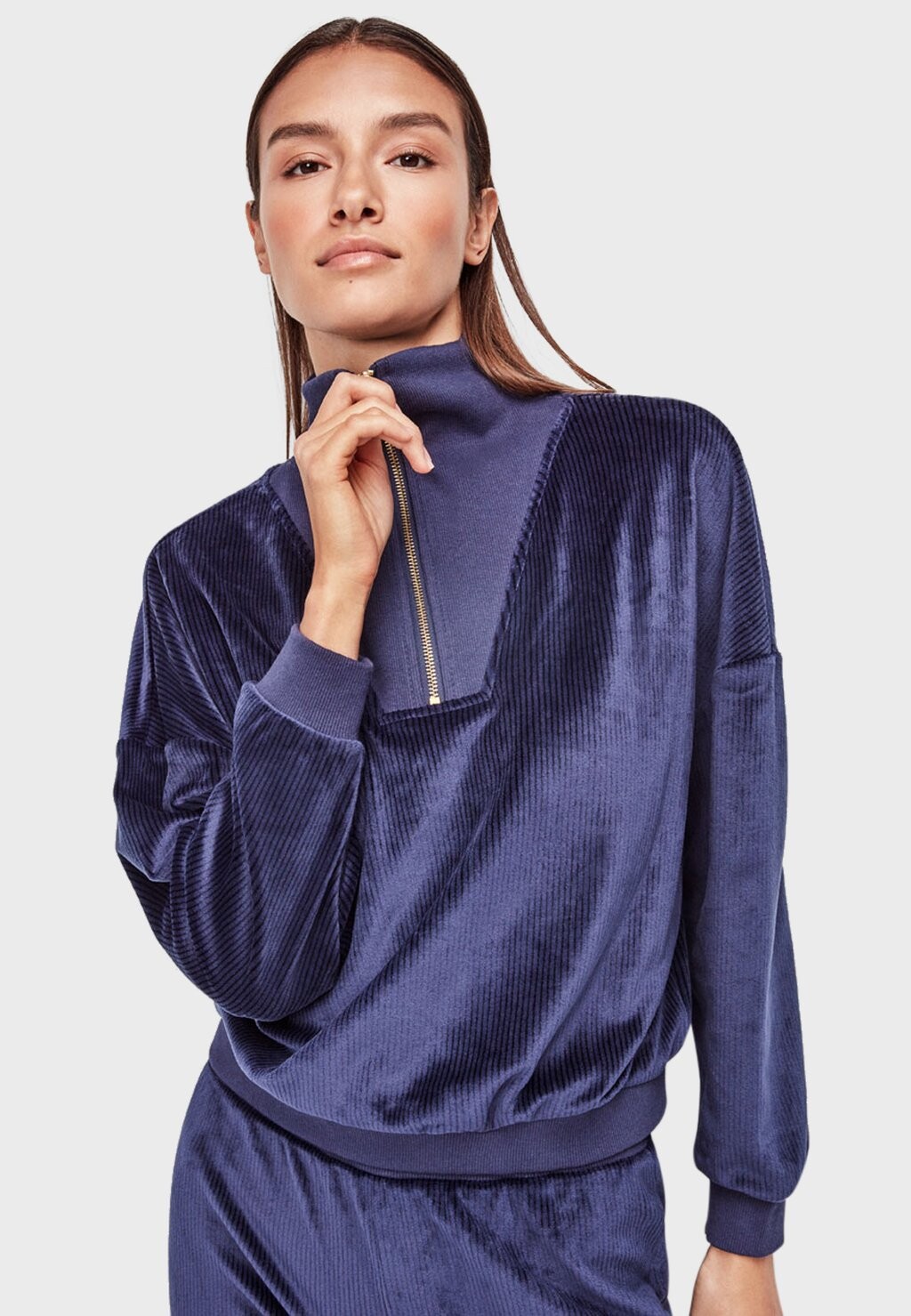 

Вязаный свитер Gisela, цвет midnight blue