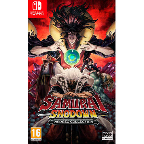 

Видеоигра Samurai Shodown Neogeo Collection – Nintendo Switch
