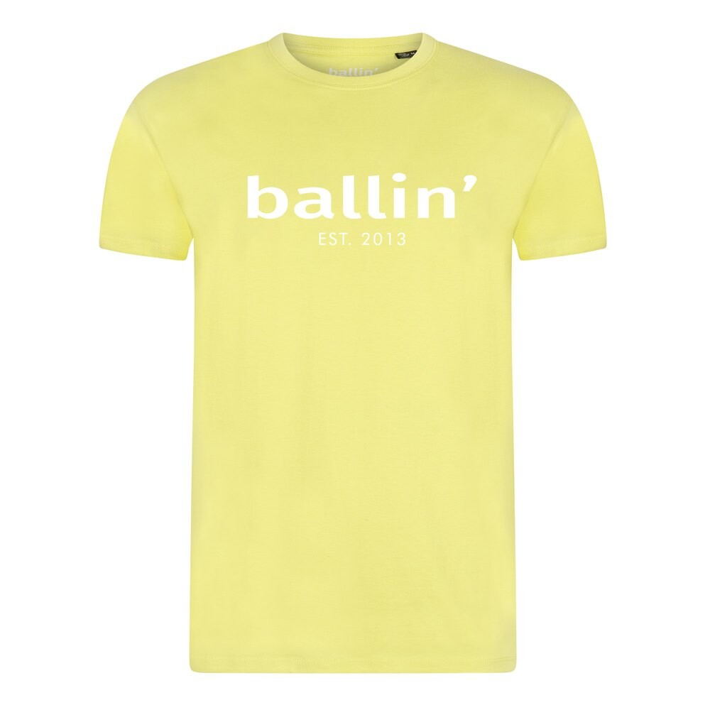 

Футболка Ballin Regular Fit, желтый