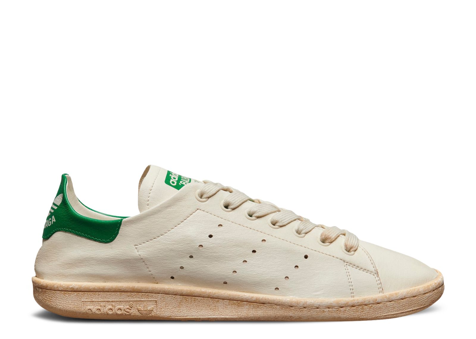 

Кроссовки adidas Balenciaga X Adidas Stan Smith 'Worn-Out - Off White Green', кремовый, Бежевый