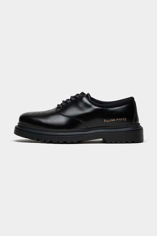 

Кожаные туфли Gowtu Дерби Filling Pieces, черный