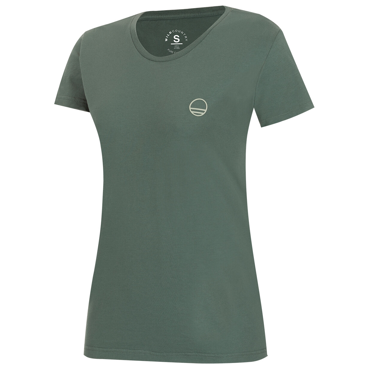 

Футболка Wild Country Women's Stamina, цвет Marsh