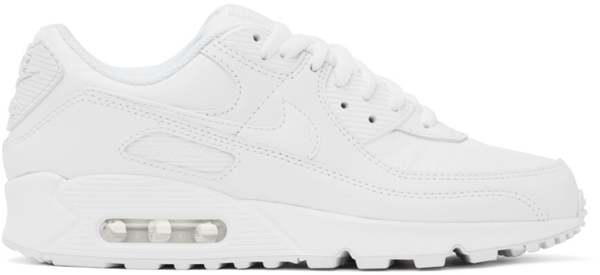 

Белые кроссовки Nike Air Max 90 LTR