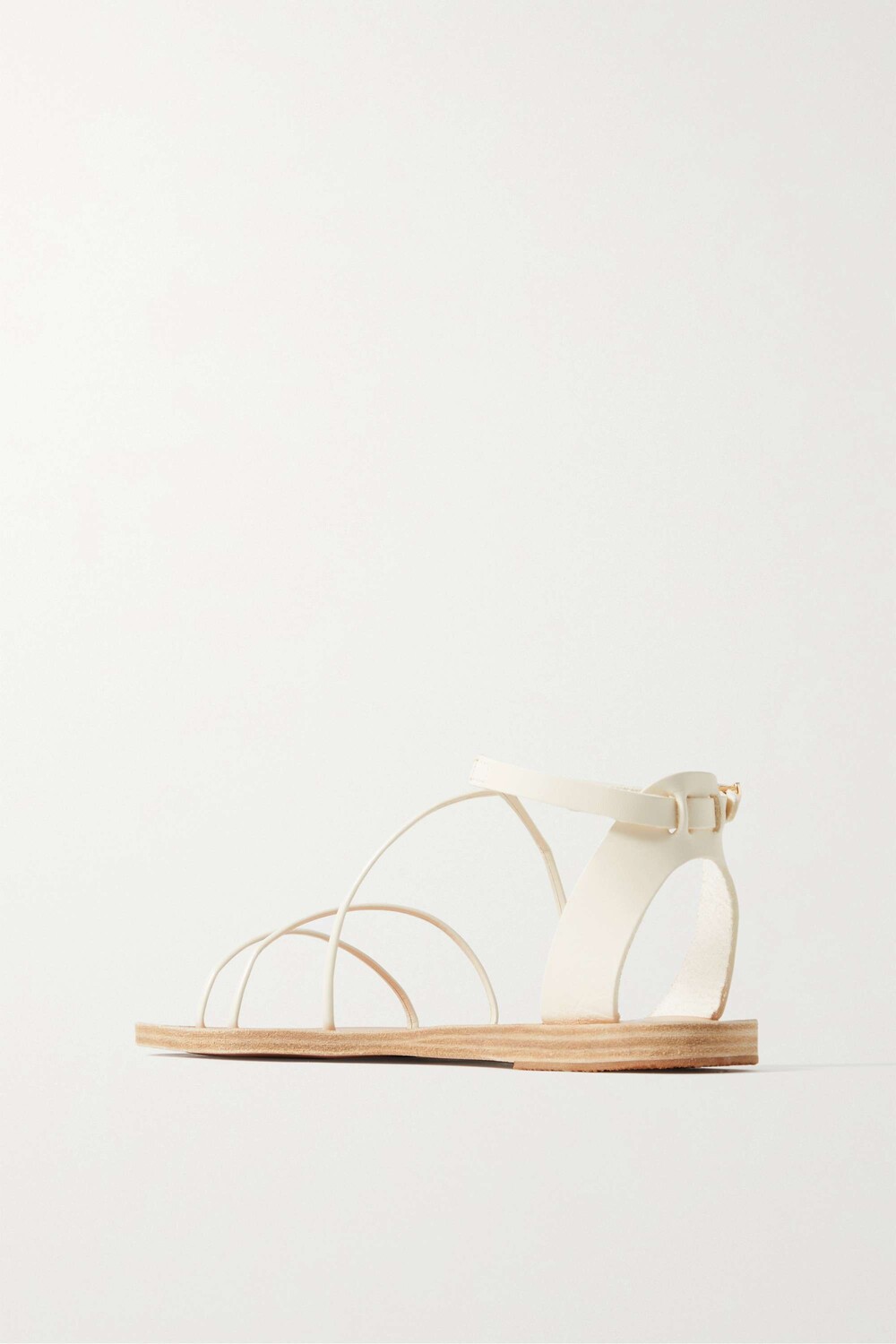 

ANCIENT GREEK SANDALS сандалии Meloivia из кожи, слоновая кость