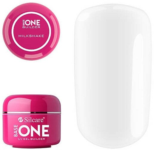 

Гелевая основа One Milkshake, 100 г Silcare