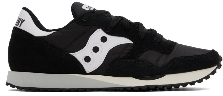 

Черные кроссовки DXN Saucony