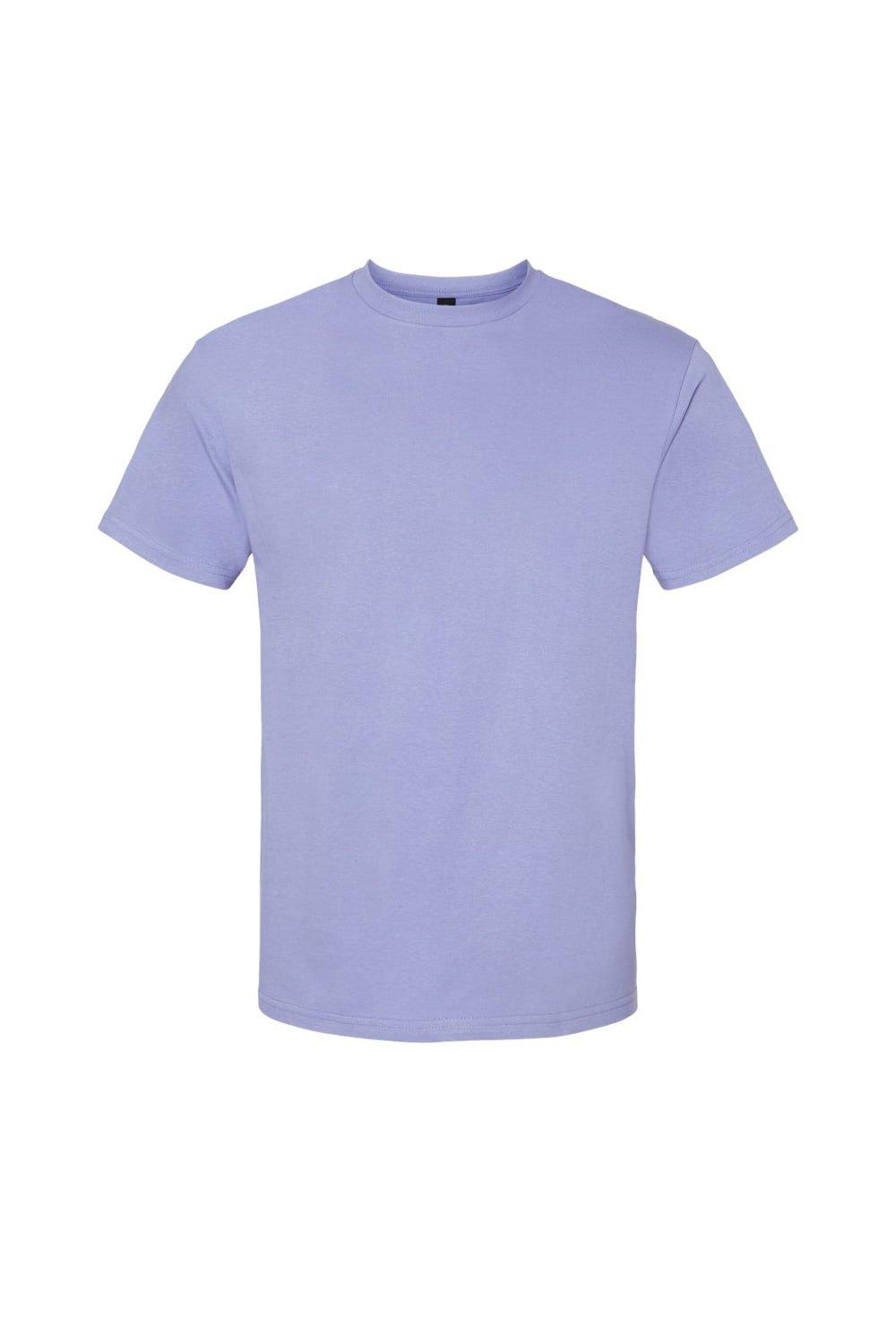 Футболка Softstyle средней плотности Gildan, фиолетовый футболка softstyle средней плотности gildan фиолетовый