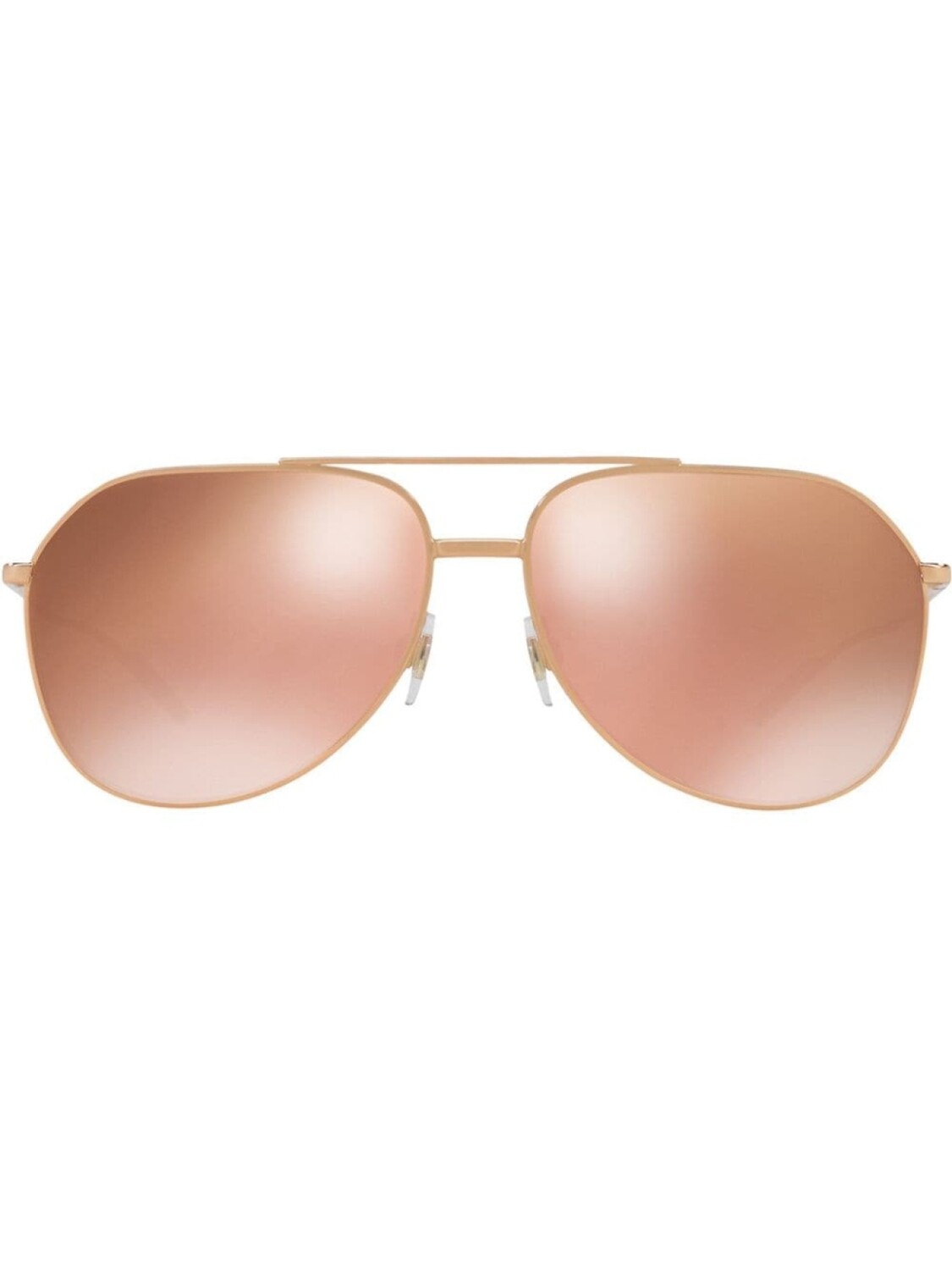 

Dolce & Gabbana Eyewear солнцезащитные очки-авиаторы, розовый
