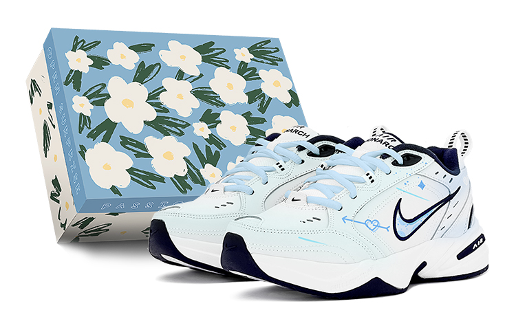 

Массивные кроссовки Nike Air Monarch 4 унисекс, Sky Blue