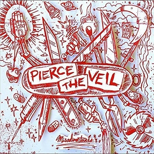 

CD диск Pierce the Veil: Misadventures