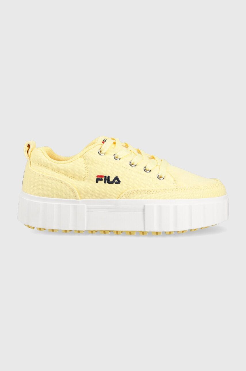 

Детские кроссовки Fila, желтый