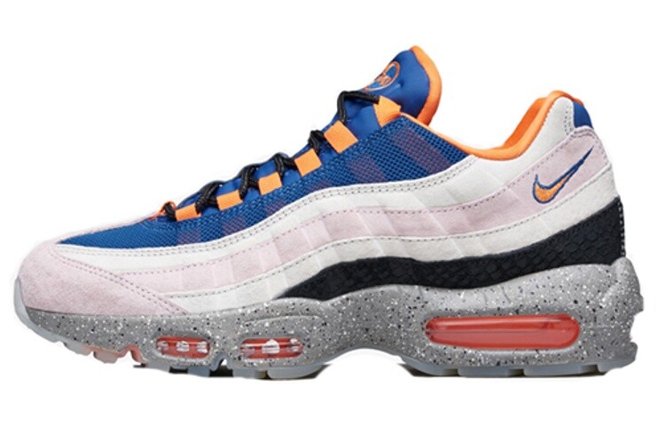 

Кроссовки Nike Air Max 95 Men, белый/синий/оранжевый