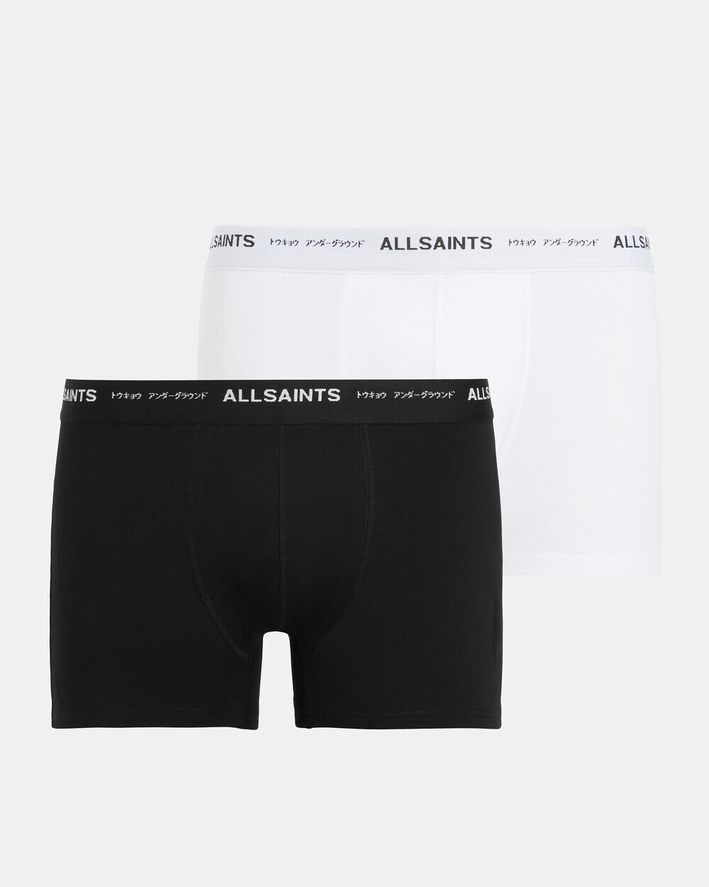 

Комплект из 2 боксеров Underground AllSaints, черный/белый