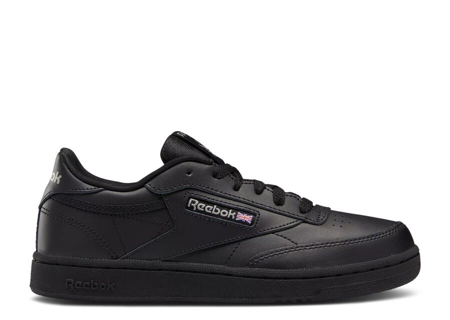 

Кроссовки Reebok Club C Big Kid, цвет Black Charcoal