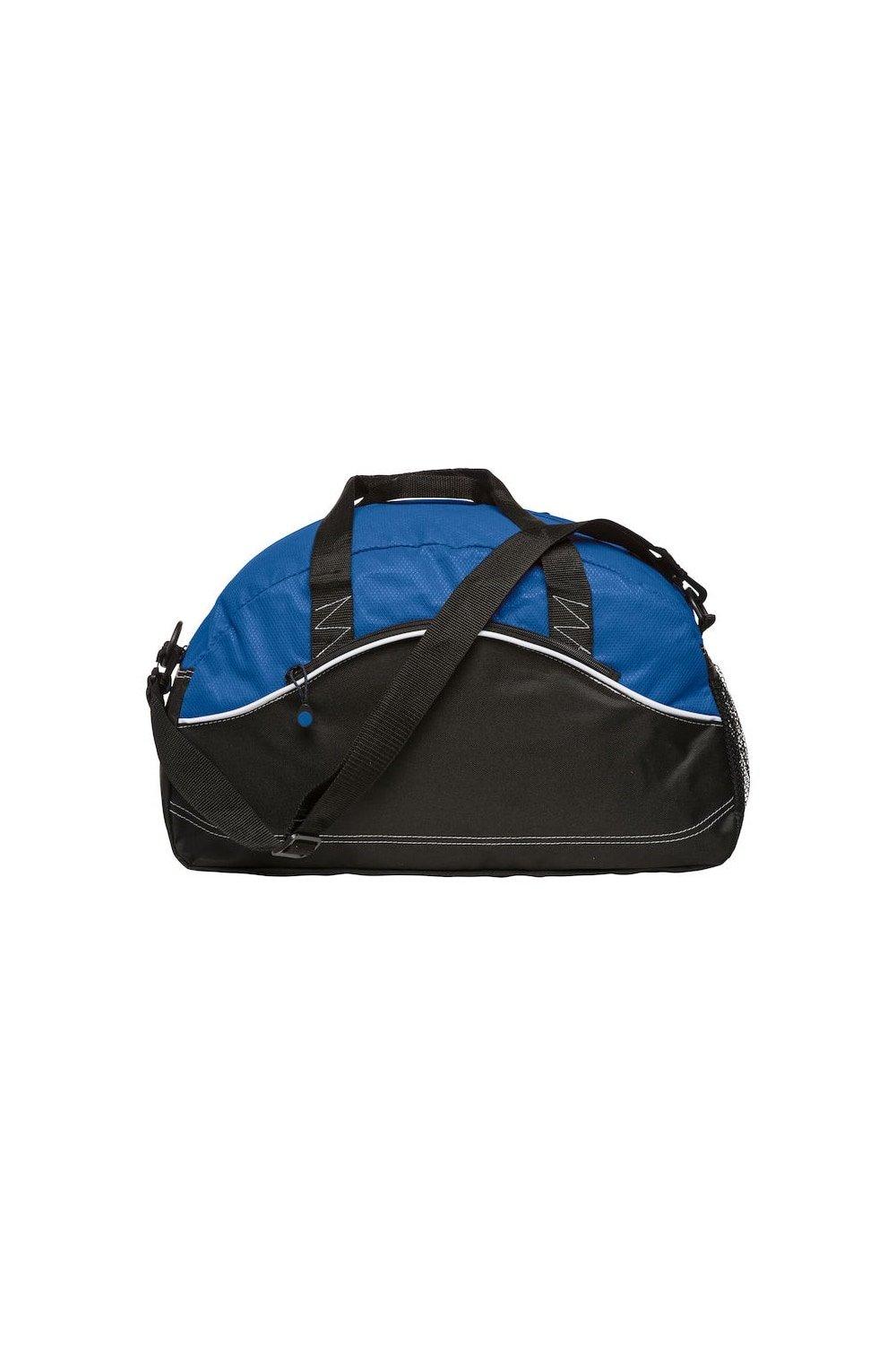 Базовая спортивная сумка Clique, синий базовая спортивная сумка clique синий