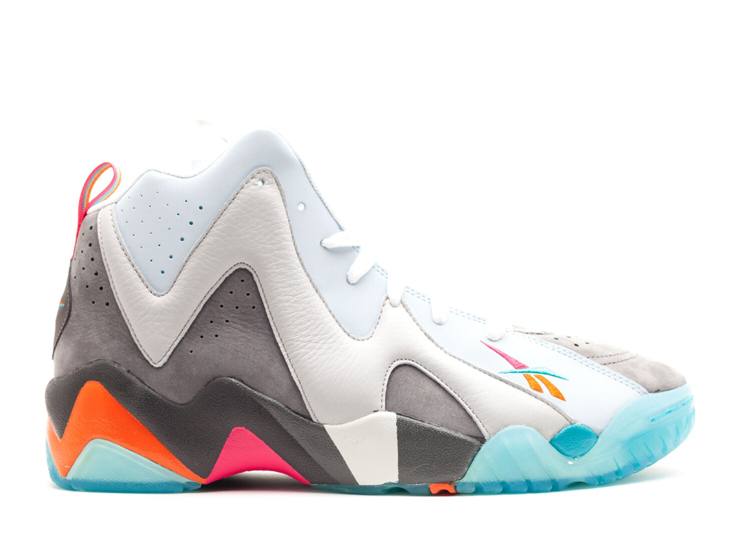 

Кроссовки Reebok Kamikaze 2 Mid 'Packers Shoes', серый