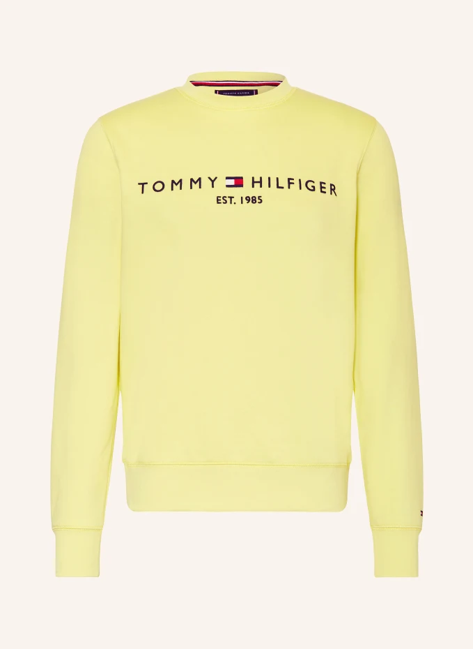 

Фуфайка Tommy Hilfiger, желтый