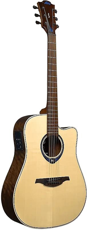 

Акустическая гитара Lag THV20DCE HyVibe Tramontane Smart Guitar Natural