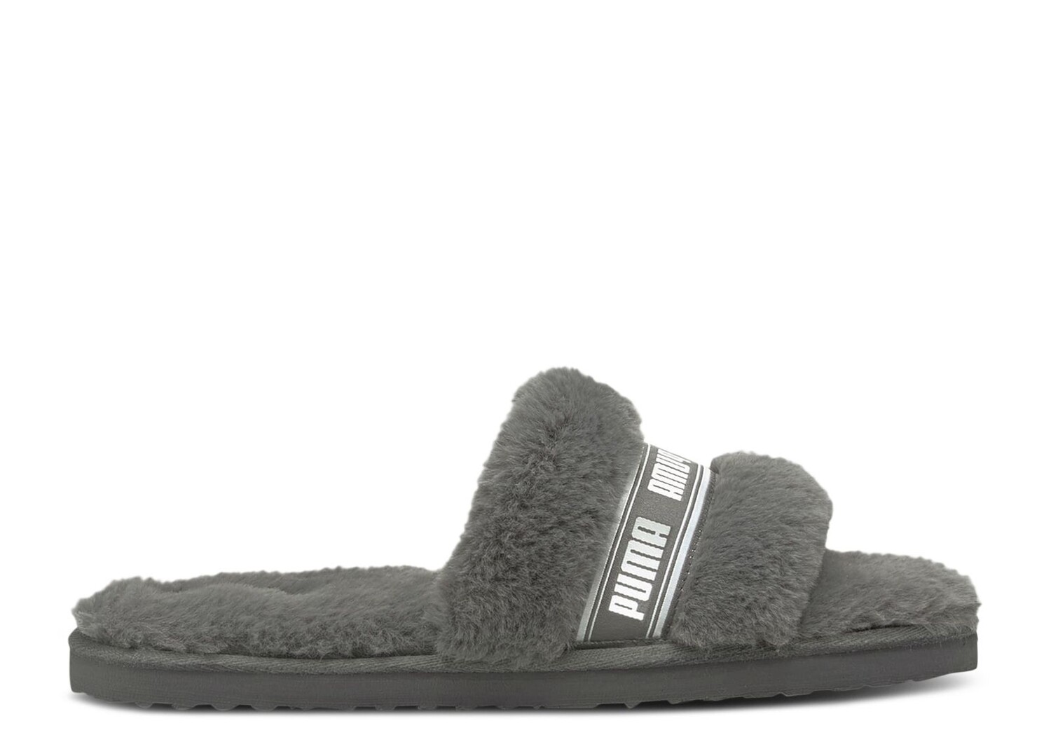 Кроссовки Puma Wmns Fluff Slide 'Charcoal Grey', серый