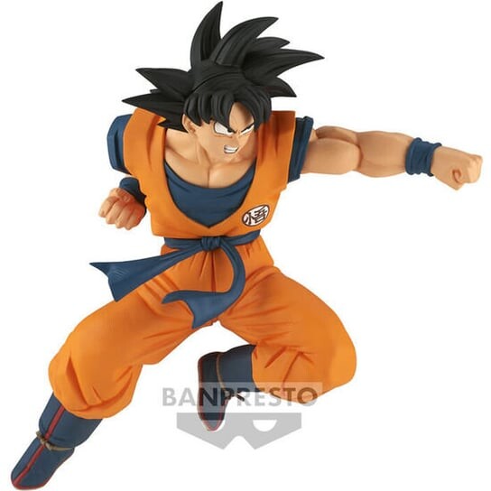 

Фигурка Сон Гоку Супер Герой Матчи Драконий Жемчуг Супер 14см Banpresto
