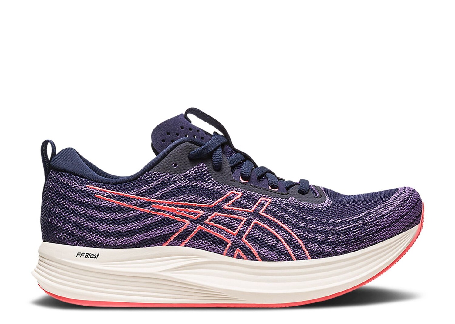 

Кроссовки ASICS Wmns Evoride Speed 'Midnight Papaya', синий