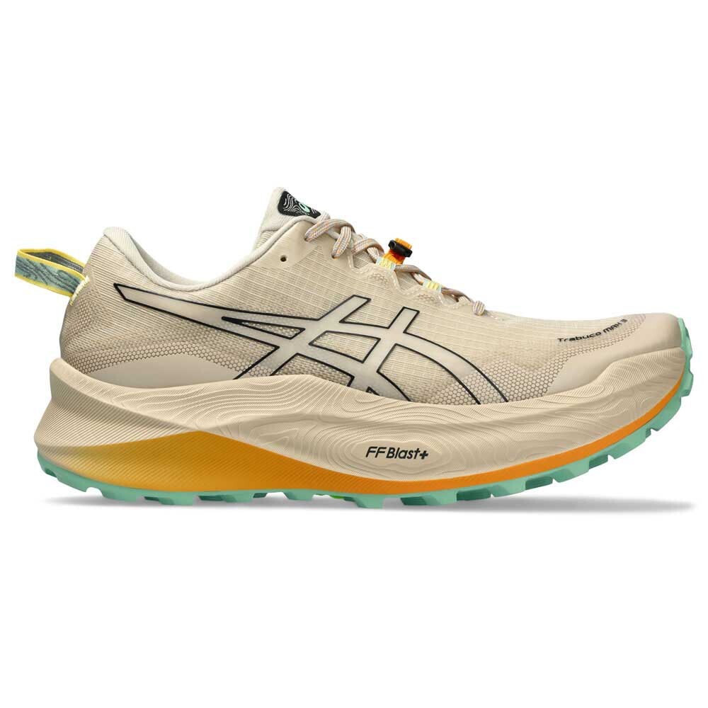 

Беговые кроссовки Asics Trabuco Max 3 Trail, бежевый