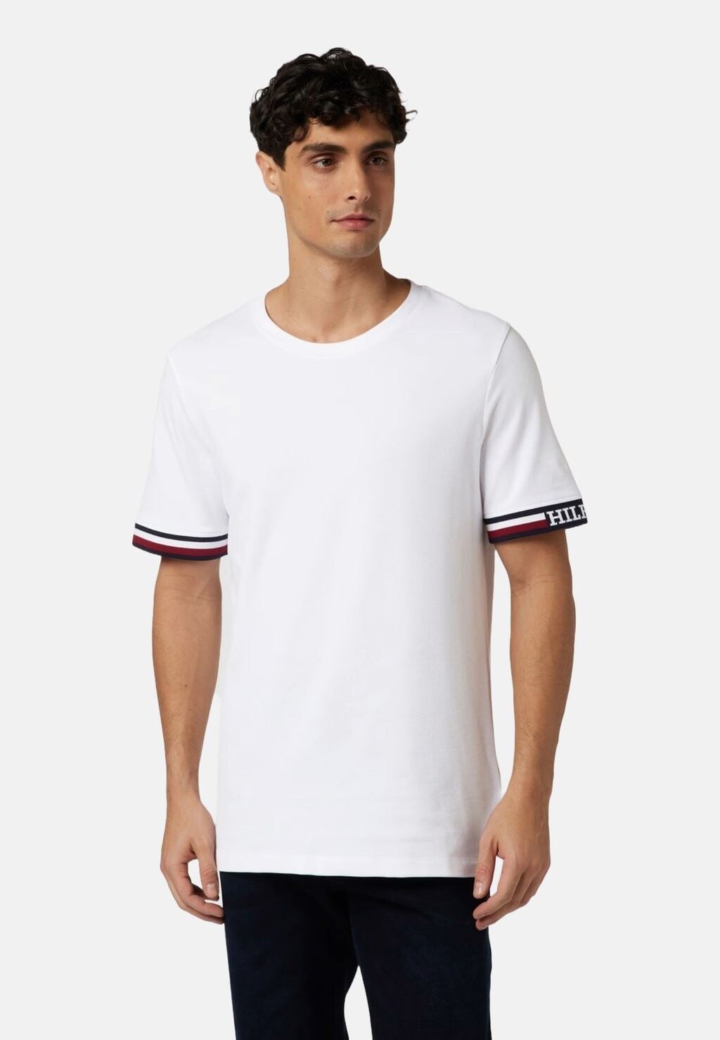 

Футболка с принтом MONOTYOE BOLD GS TIP Tommy Hilfiger, цвет ybr