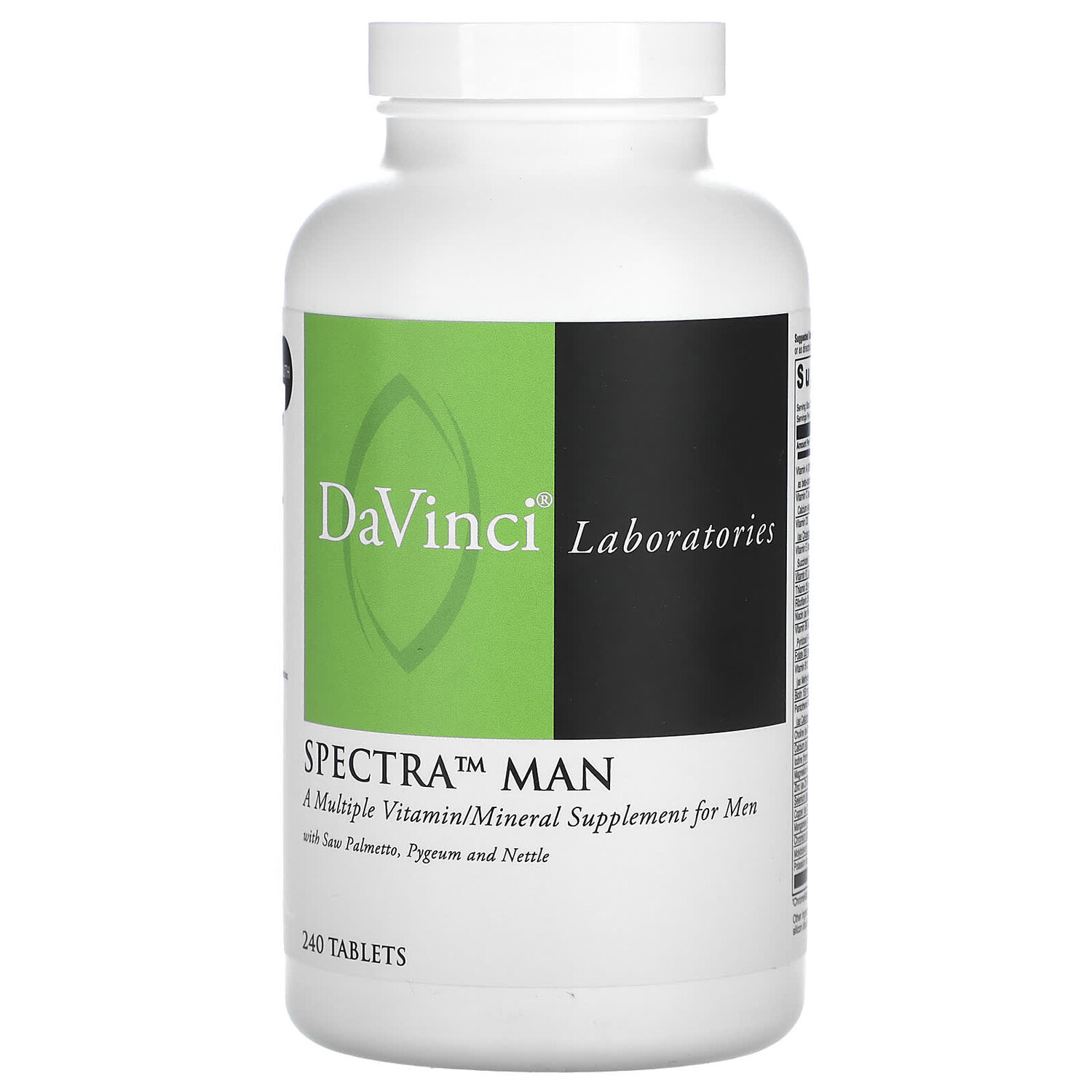 

Spectra Man, комплекс витаминов и минералов, 240 таблеток, DaVinci Laboratories of Vermont