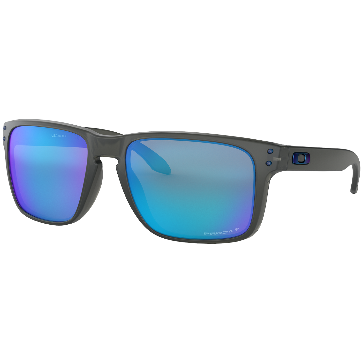Солнцезащитные очки Oakley Holbrook XL, цвет Grey Smoke/Prizm Sapphire Polarized