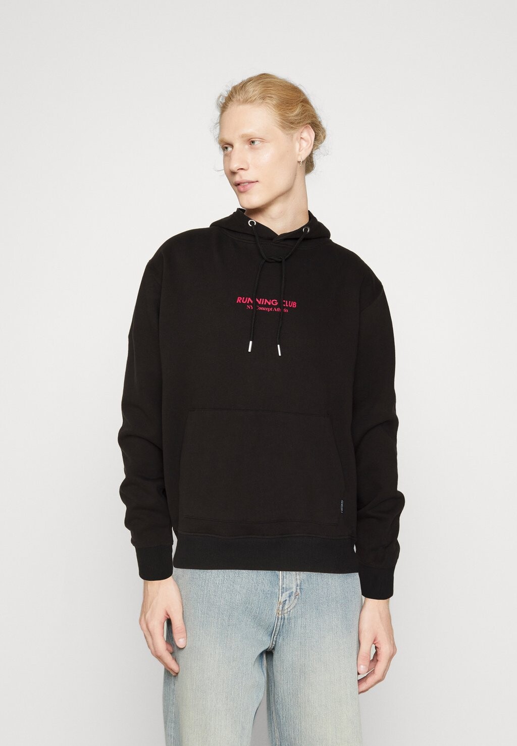 

Толстовка Runners Hood Unisex NY CONCEPT, черный