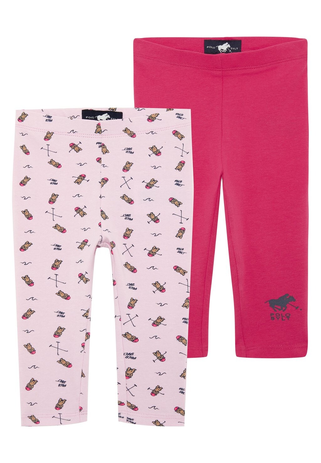 

Леггинсы 2 PACK Polo Sylt, цвет raspberry