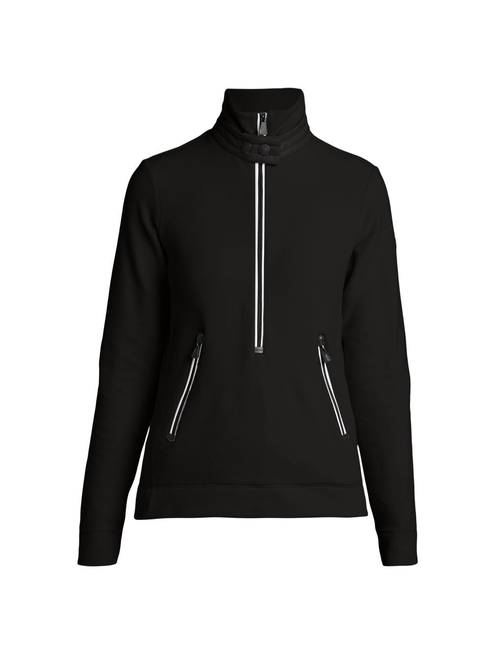 

Толстовка Grenoble с молнией на четверть Moncler Grenoble, черный