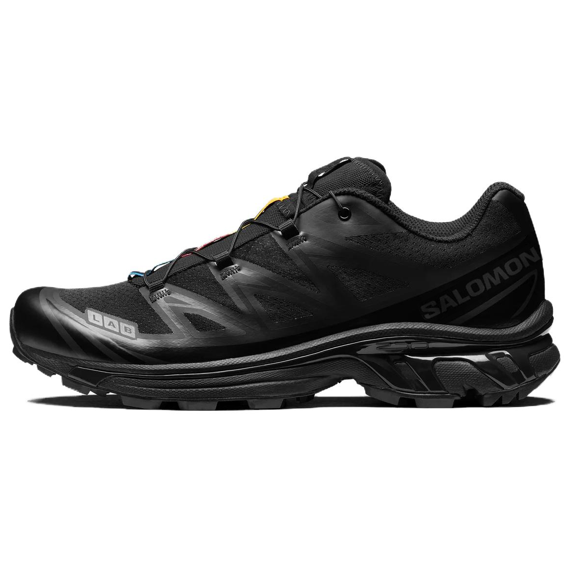 

Кроссовки SALOMON XT-6 Advanced 'Black', черный