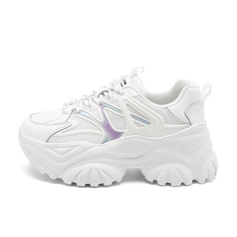 

Кроссовки AGSDON Chunky Sneakers Women's Low-top, бежевый