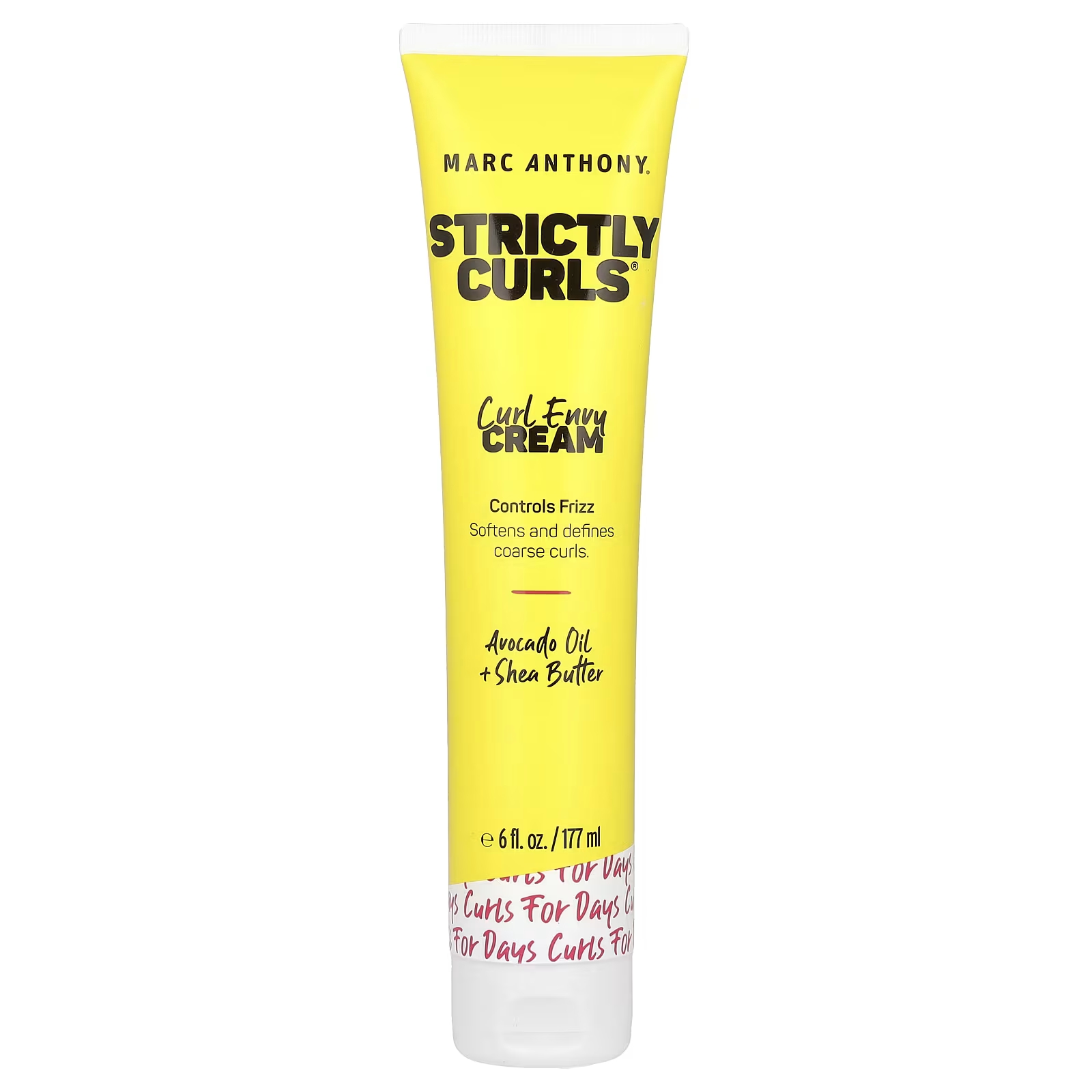 Marc Anthony Strictly Curls Curl Envy Cream, 6 жидких унций (177 мл) цена и фото