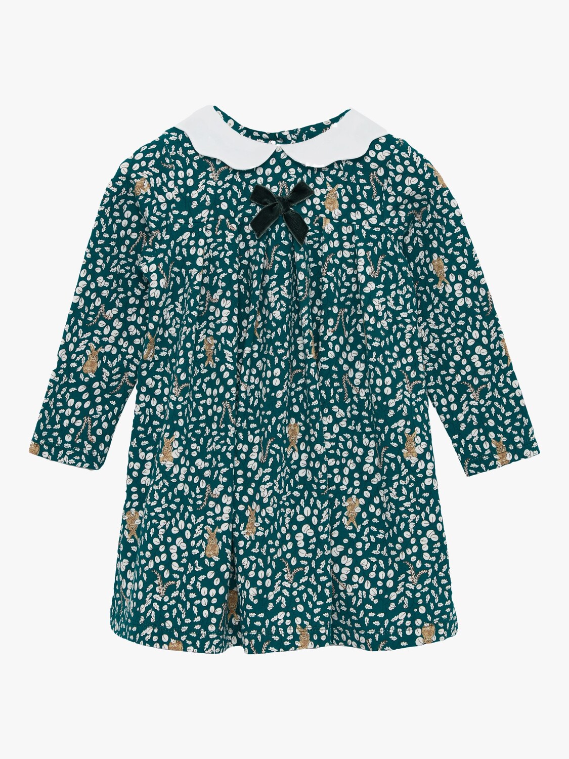 

Платье с принтом Baby Woodland Bunny Trotters, лес
