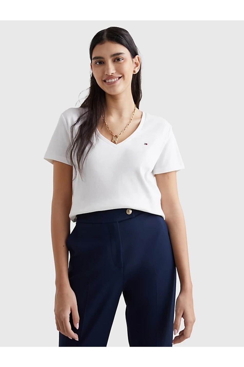 

Футболка Tommy Hilfiger, белый