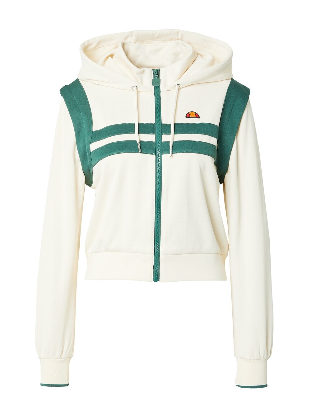 

Толстовка на молнии Ellesse Perna, бежевый