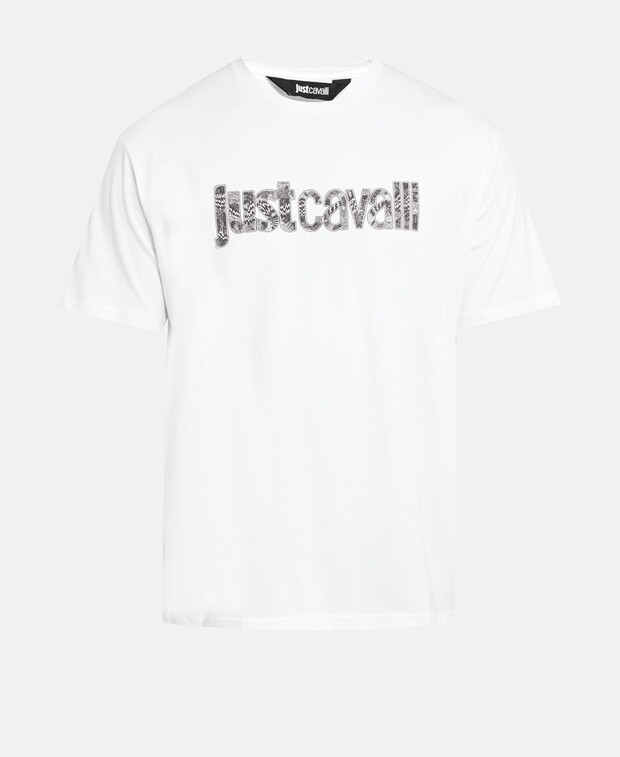 

Футболка Just Cavalli, белый