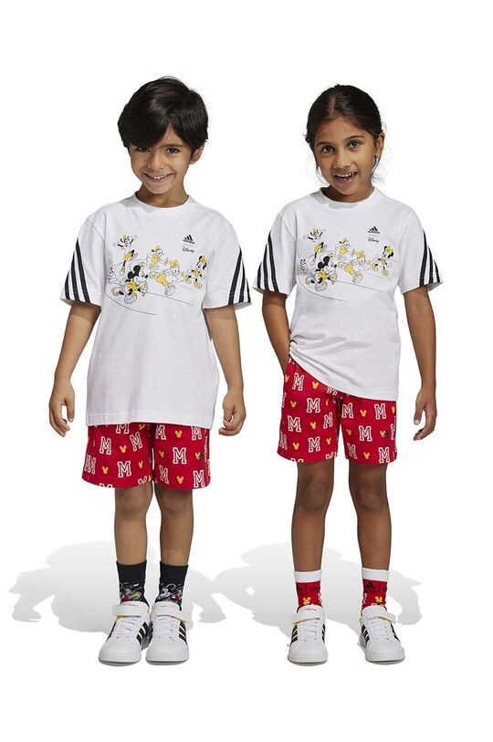 

Детский шерстяной комплект LK DY MM T adidas, белый