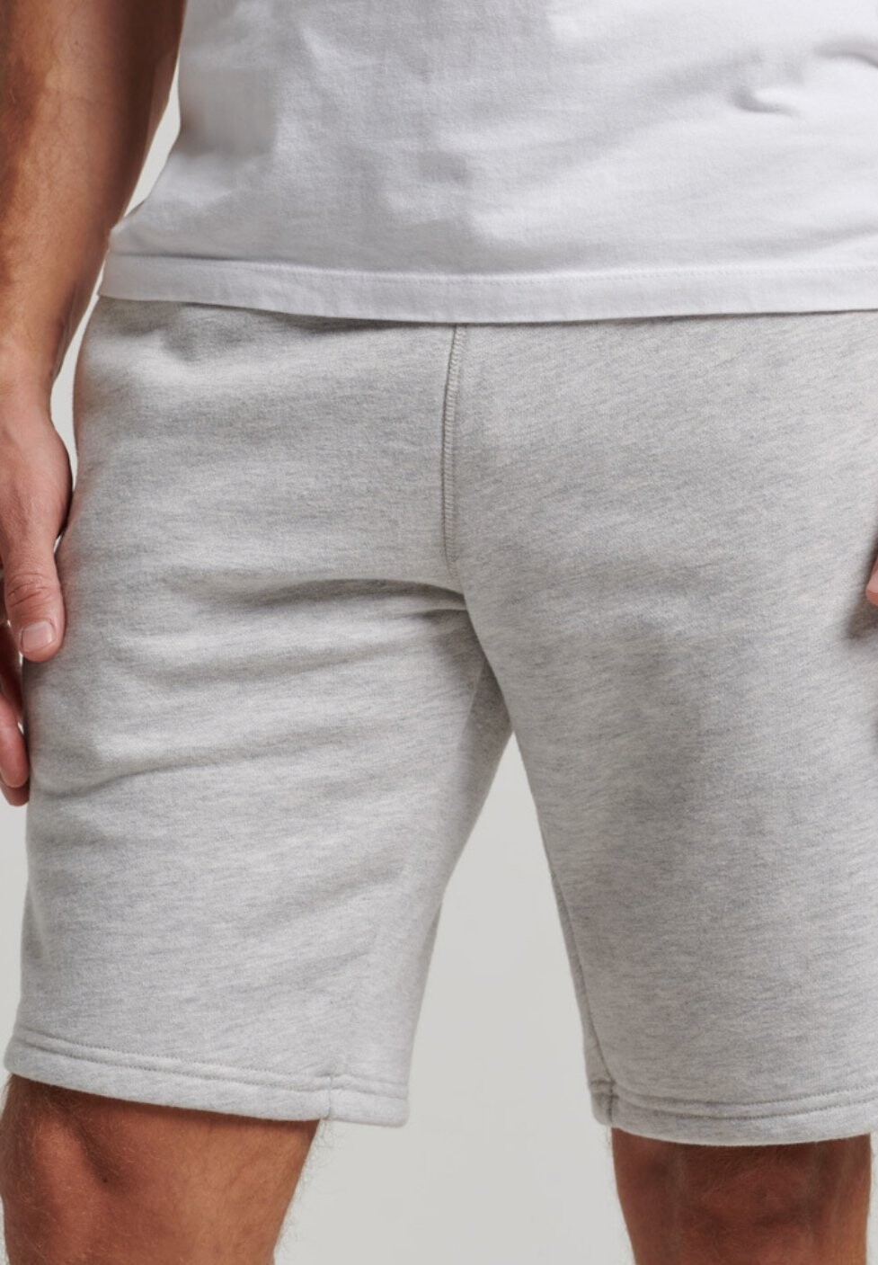 

Спортивные брюки Superdry, цвет glacier grey marl