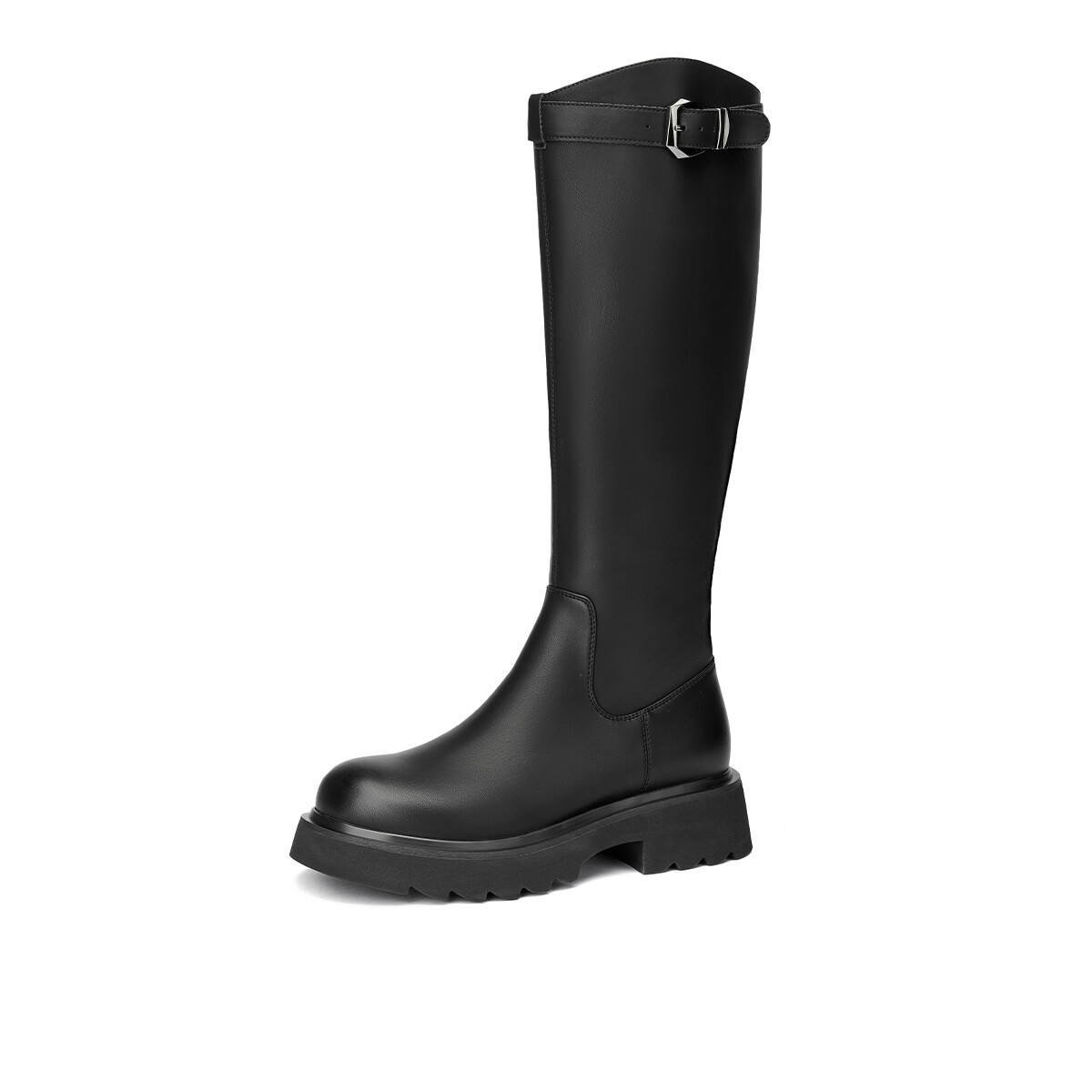 

Сапоги женские Gemeiq, цвет Black Fleece-Lined