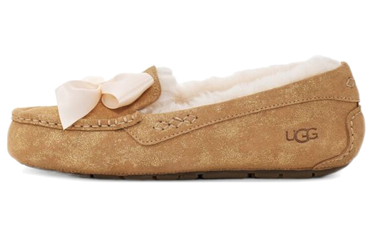 

UGG ANSLEY Lifestyle Shoes Women's Low-top Chestnut