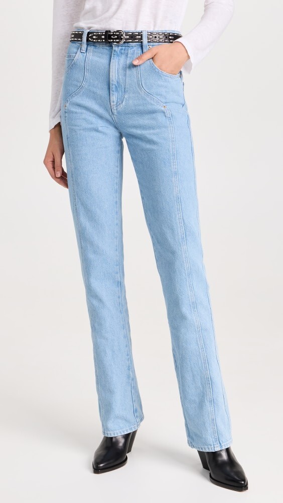 

Брюки Isabel Marant Étoile Vonny, синий