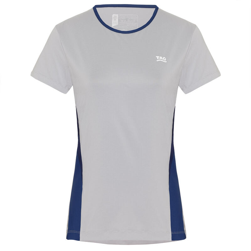 Дышащая женская беговая рубашка Briar BRIAR TAO, цвет grau дышащая женская беговая рубашка ebru tao цвет blau