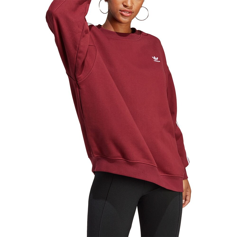 

Толстовка adidas Originals Adicolor Classics Oversized, красный