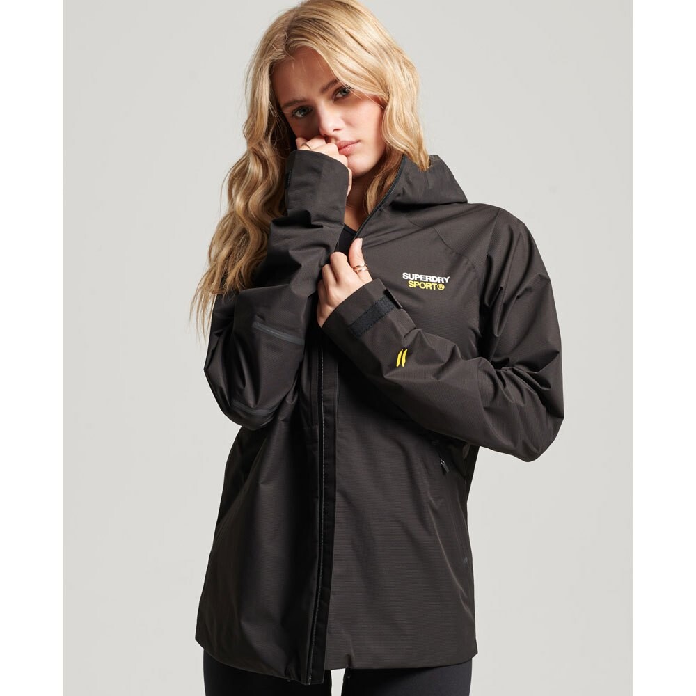 

Куртка Superdry Waterproof, черный