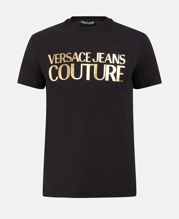 

Футболка Versace Jeans Couture, черный
