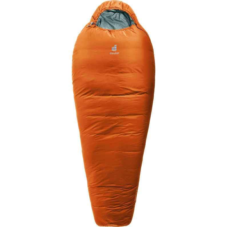 Женский спальный мешок Orbit -5° SL Deuter, оранжевый